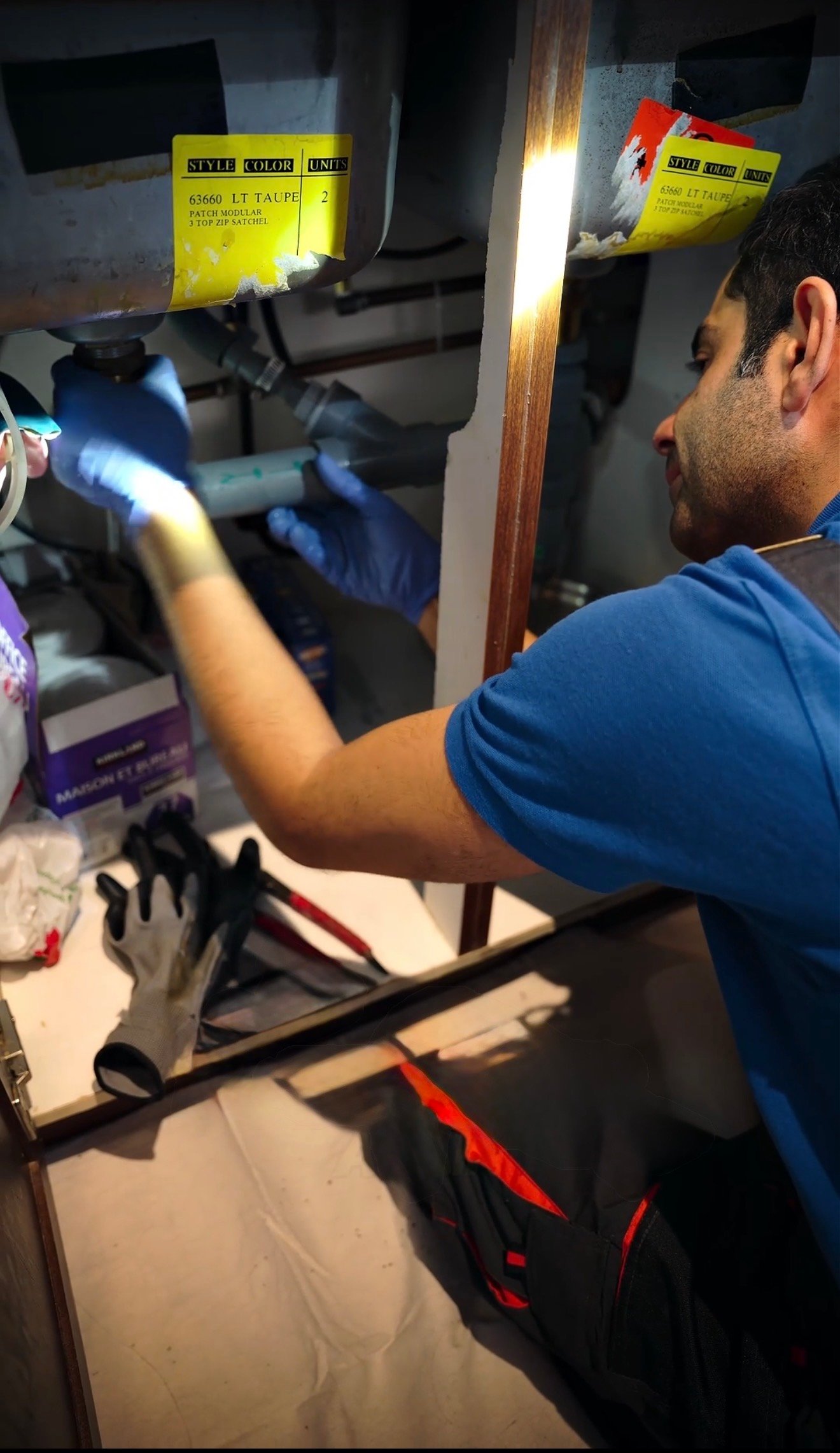 RESIDENTIAL PLUMBING SERVICES